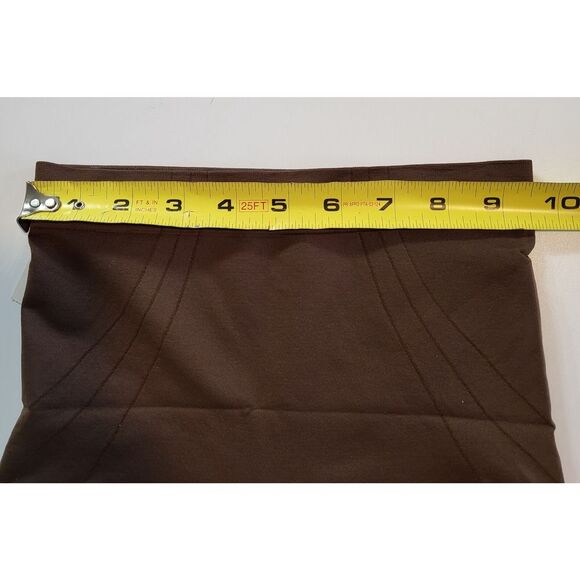 NEW Maidenform Feel Good Fashion Small High Waisted Brown Brief DMS092 Slimming - Picture 9 of 13
